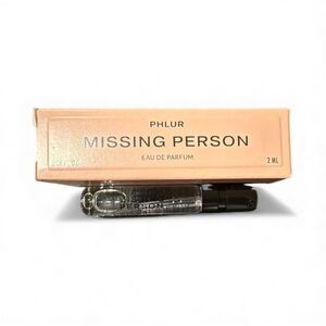 Phlur Missing Person Eau de Parfum - 2ml